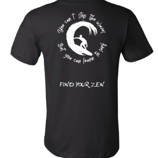 T Shirt- Zen Wave